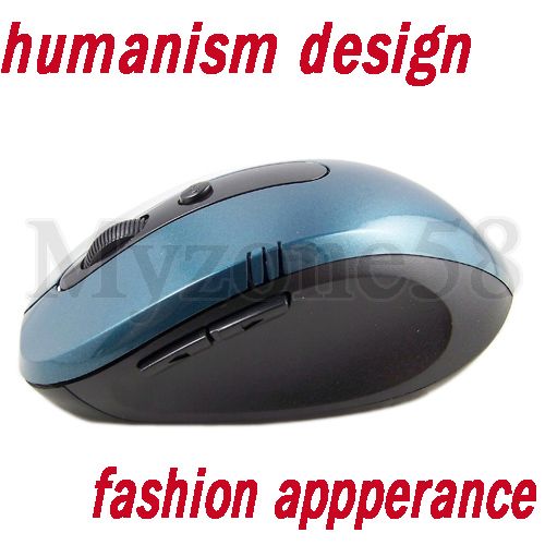   Cordless Mini Optical 2.4GHz Mouse for Windows Mac OS PC  