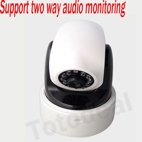 Wireless WIFI IP Camera 2 way IR Day Night Security WebCam  