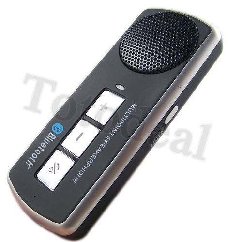 The Bluetooth speakerphone allows the unit to be located unobtrusively 