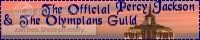 The Official Percy Jackson & the Olympians Guild banner