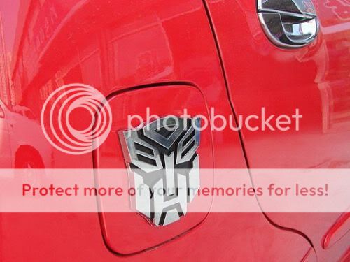 neu Transformers Auto 3D Aufkleber Autobot car sticker