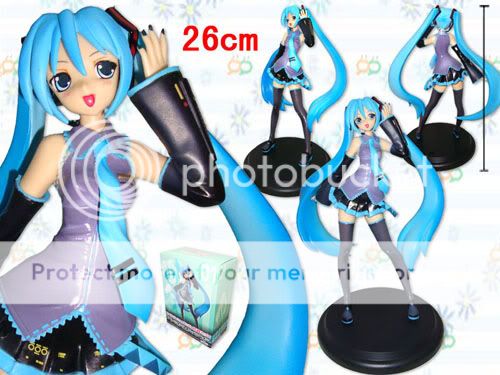 neu Miku Hatsune (Vocaloid) Anime Figur 24cm sexy manga  