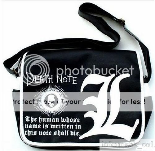 neu Death Note Tasche Messenger Bag 35x27cm school new