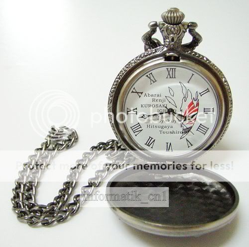 Neu Bleach Taschenuhr uhr pocket watch Anime Manga new