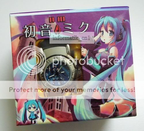 neu Miku Hatsune Vocaloid Armbanduhr uhr watch Animie