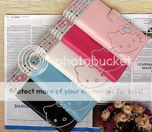 Hello Kitty Geldbörse wallet Brieftasche weiß 9x18cm
