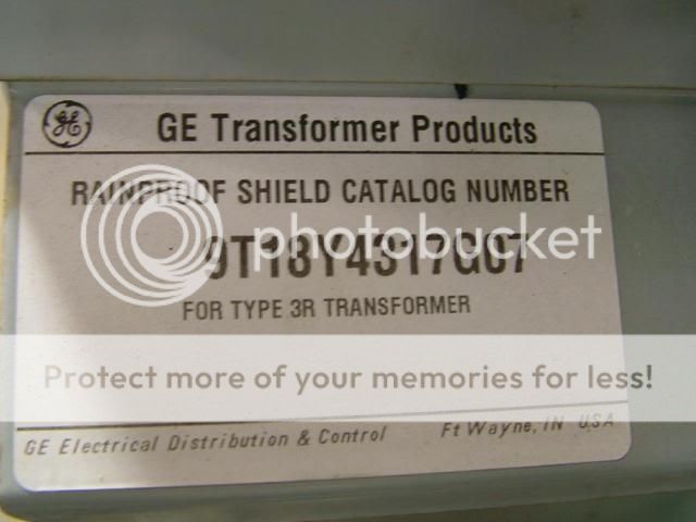 GE Dry Type Stepdown Transformer KVA 112.5, PH3, CAT NO 9T23Q3298 